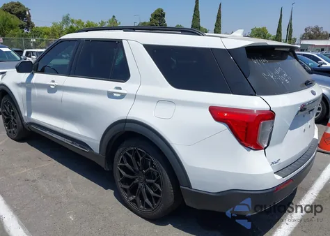 2020 Ford Explorer Xlt из США, поврежденный, VIN 1FMSK7DH3LGB64398